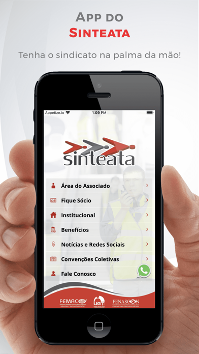 How to cancel & delete Sinteata from iphone & ipad 1