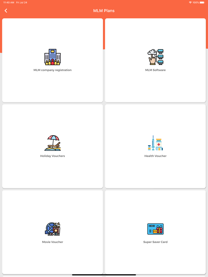 Binary MLM Calculator