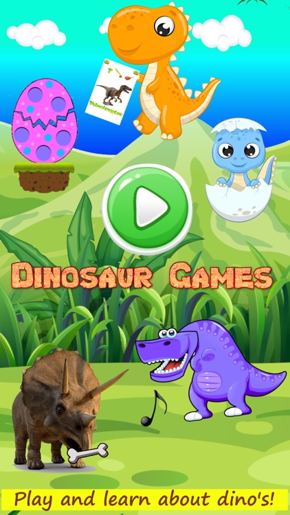 Dinosaur games for all ages screenshot-0