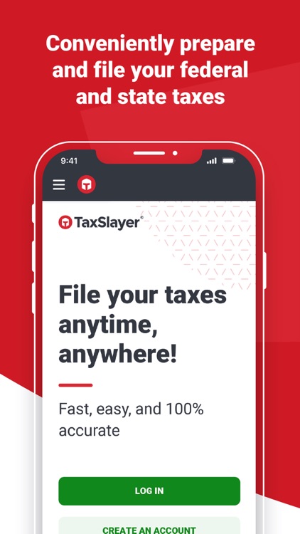 TaxSlayer Free Tax App