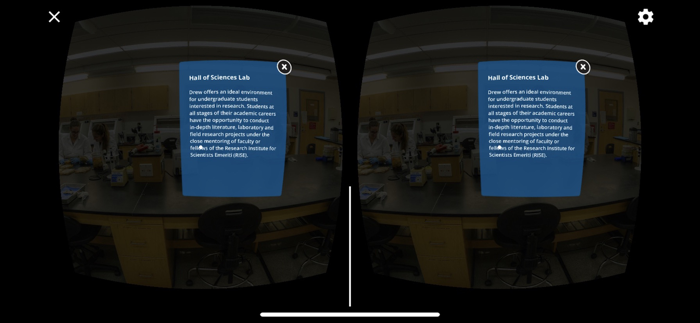 Drew University 360 VR Tour