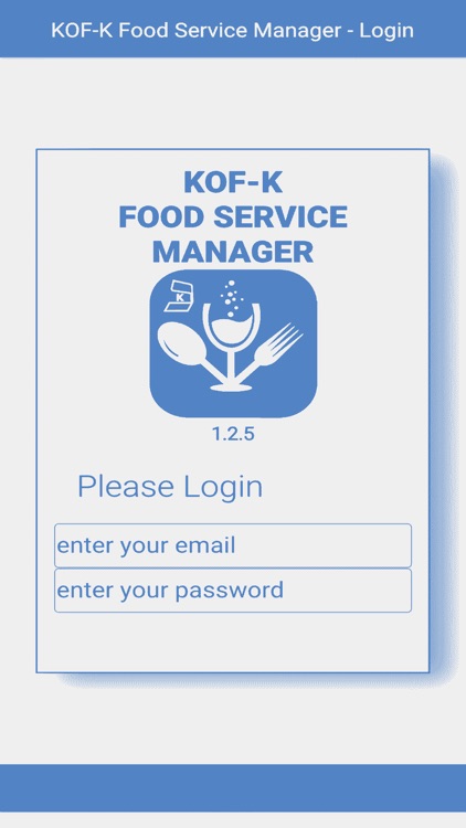 iKosher Food Service Manager screenshot-4