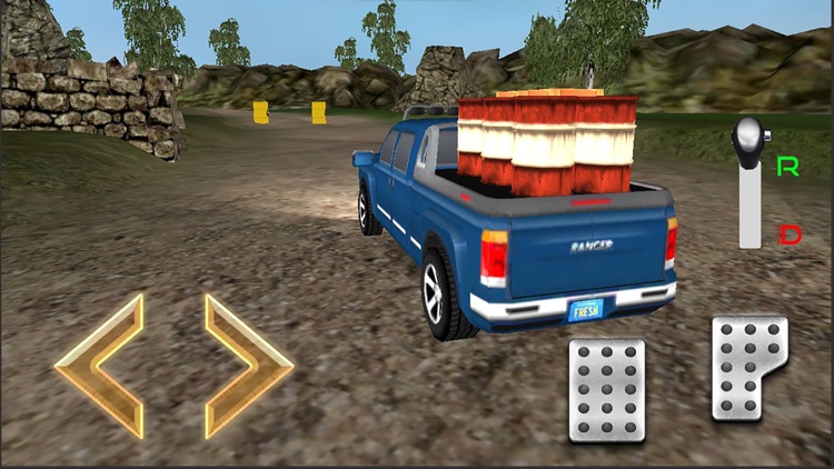 Off Road Cargo Truck screenshot-3
