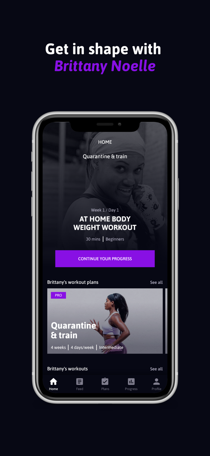 Brittany Noelle fitness