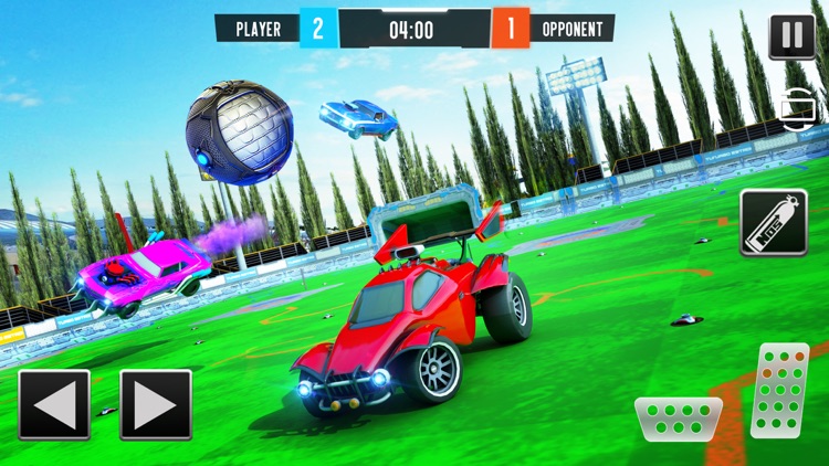 Rocket Car Football League 3D