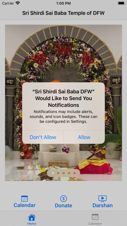 Sri Shirdi Sai Baba DFW