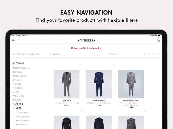 Mytheresa Exclusive fashion
