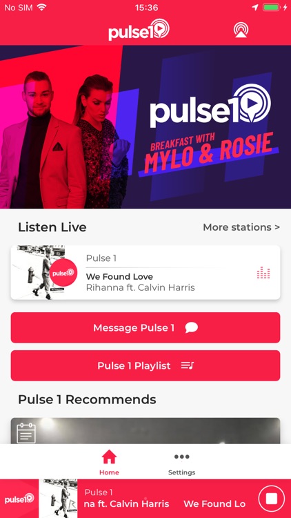 Pulse 1 screenshot-0