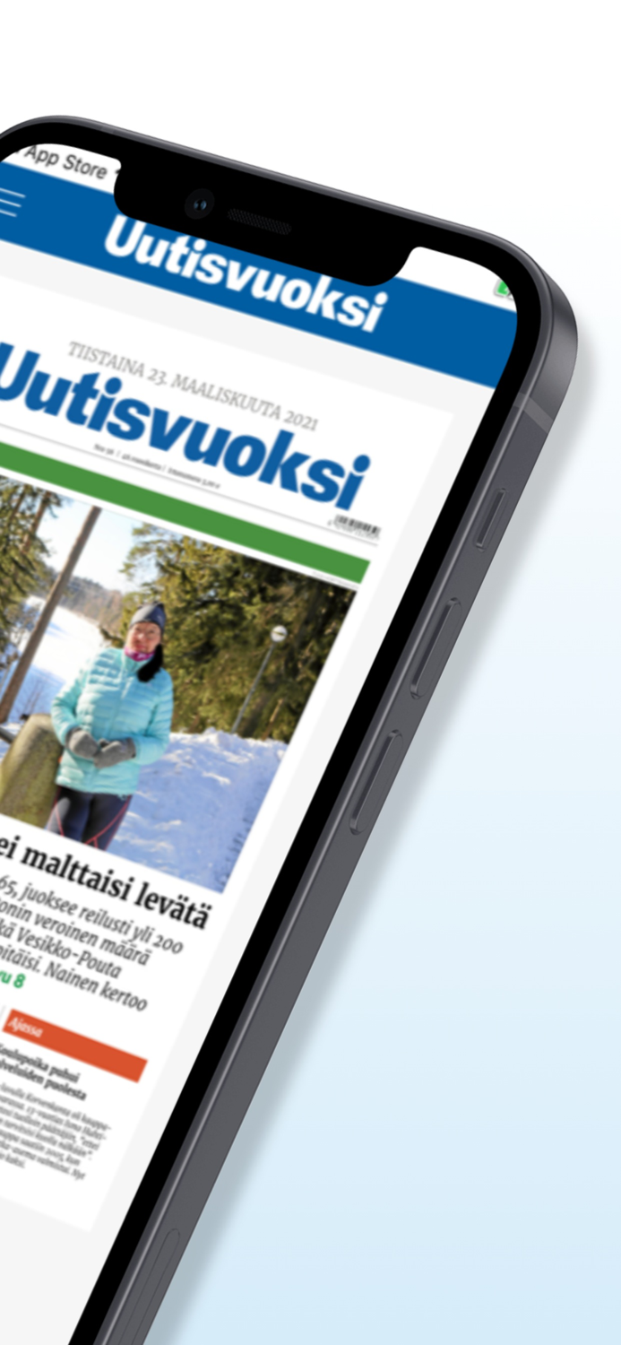 Uutisvuoksi, päivän lehti