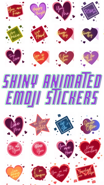 shinyanimatedemojistickers