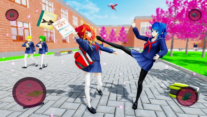 Anime High School Gangster 3D