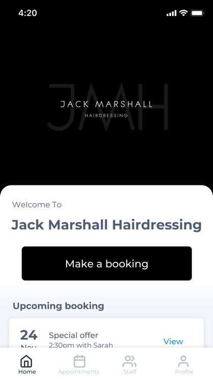 Jack Marshall Hairdressing