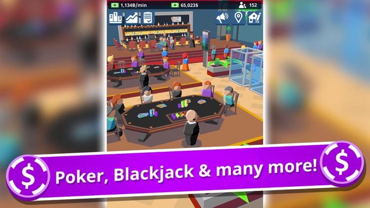 Idle Casino Manager: Tycoon! screenshot-4