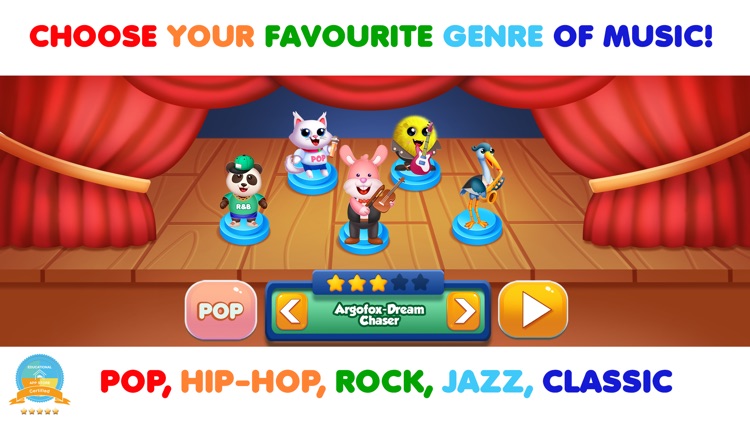 RMB Games - Kids Music & Dance screenshot-0