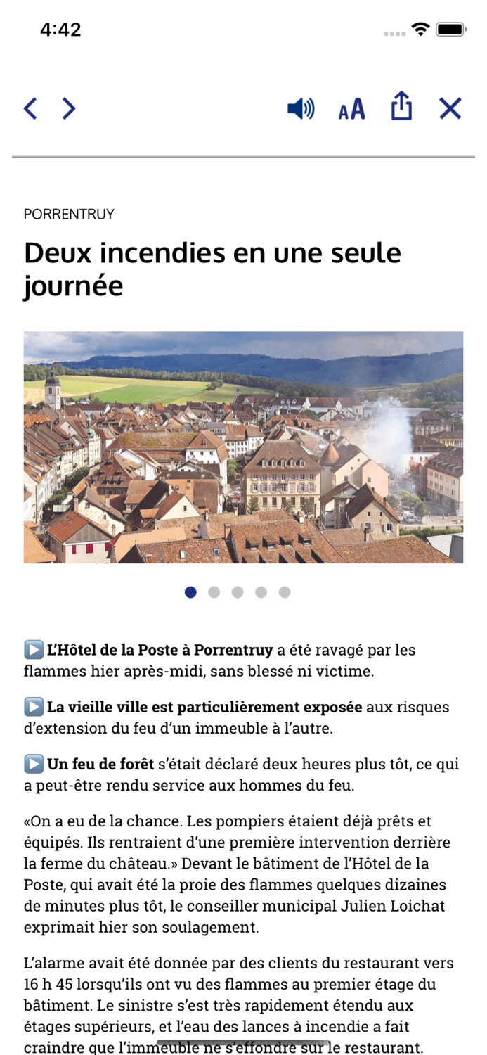 Le Quotidien Jurassien