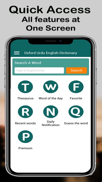 English Urdu Q-Dictionary