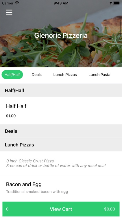 Glenorie Pizzeria screenshot-4