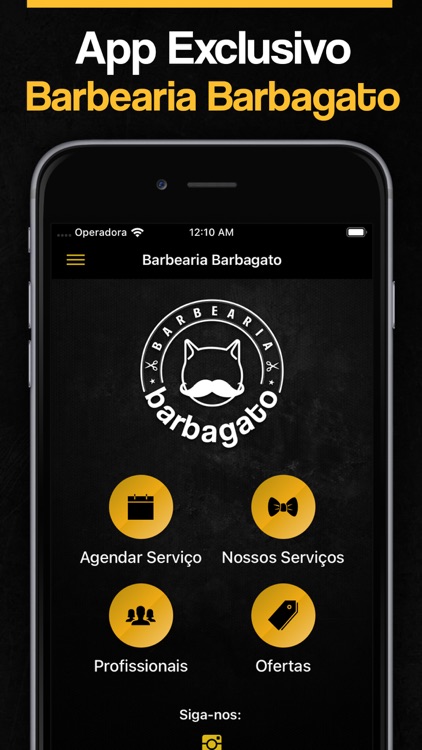 Barbearia Barbagato