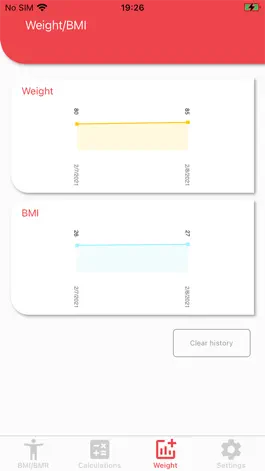 Game screenshot BMIBMR Calculator hack