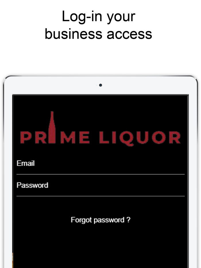 Prime Liquor Admin