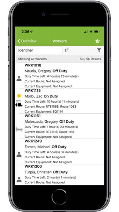 Omnitracs Mobile Manager screenshot 4