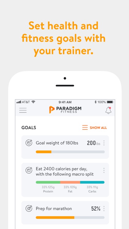 Paradigm Fitness Online