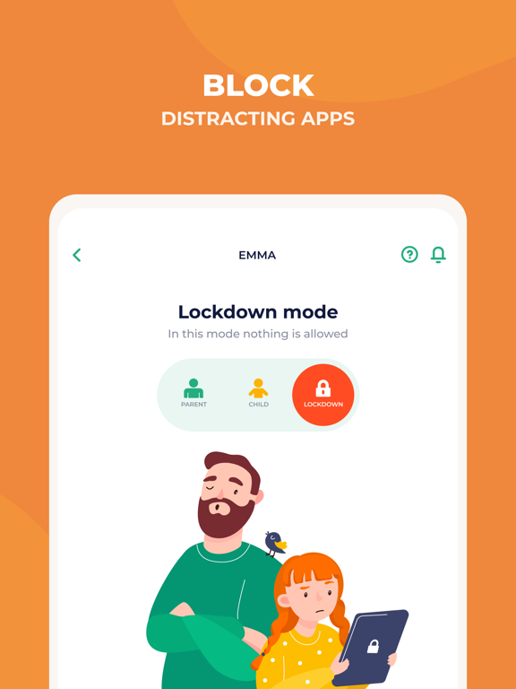 Parental Control App - Kidslox screenshot