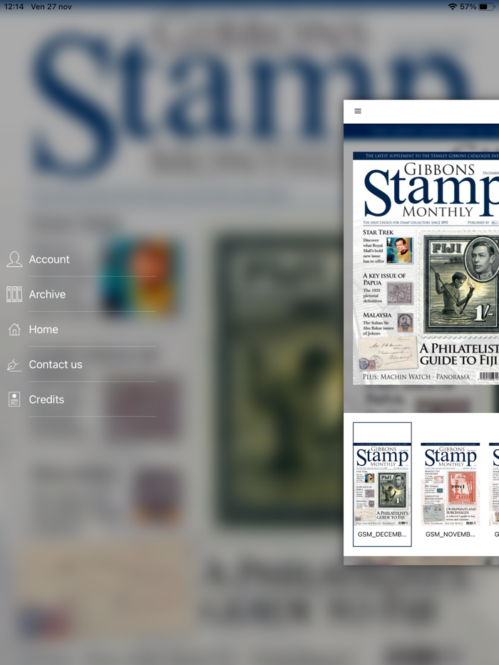 Gibbons Stamp Monthly Magazine