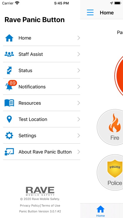 Rave Panic Button screenshot-3