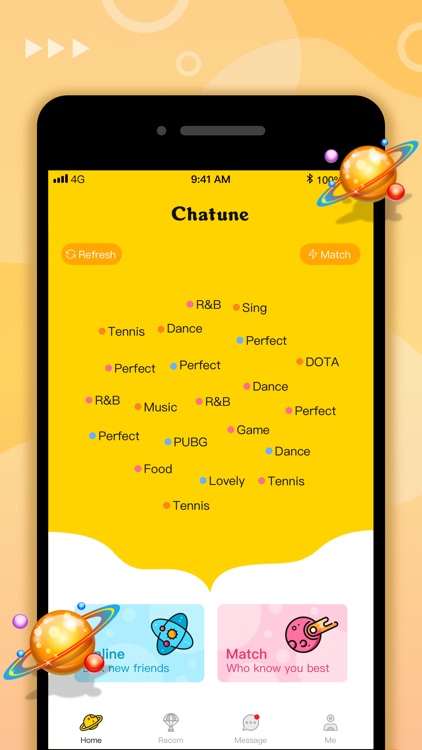 Chatune-Friend&Livestreaming