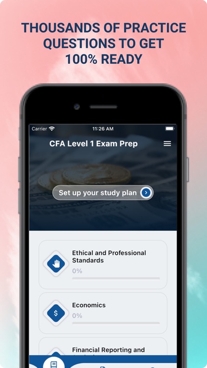 CFA Level 1 Exam Prep