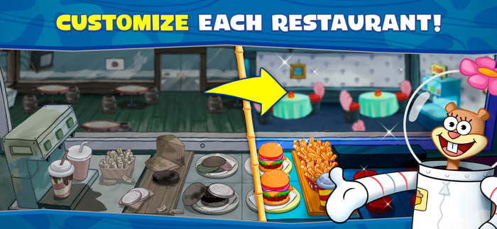 SpongeBob Krusty Cook-Off