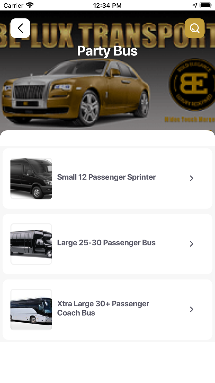 BE LUX On-Demand Concierge