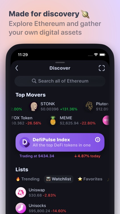 Rainbow - Ethereum Wallet