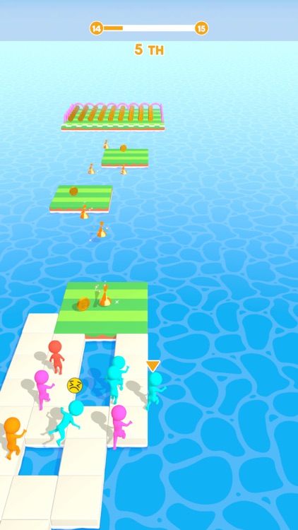 Cube Runner -Hyper Casual Game