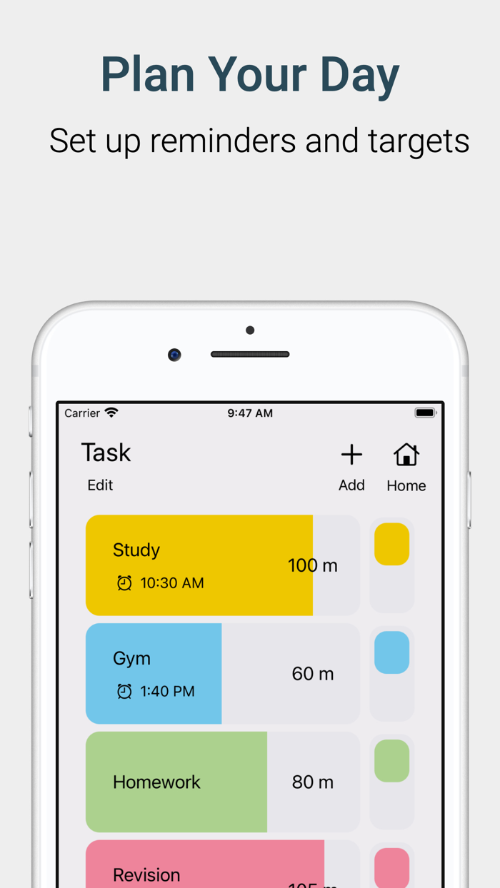 Mountain - Plan and Track