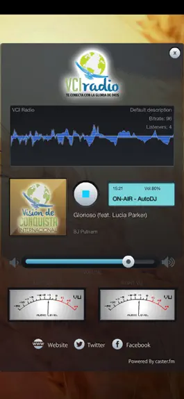 Game screenshot VCI Radio apk