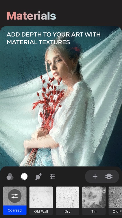 Trigraphy: Abstract Art Editor