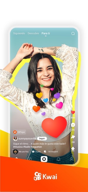 Kwai - Red Social de Videos en App Store