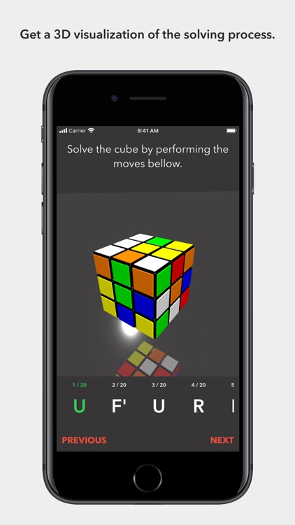 CubeSolver AR screenshot-6