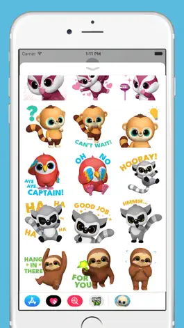 Game screenshot YooHoo Stickers hack