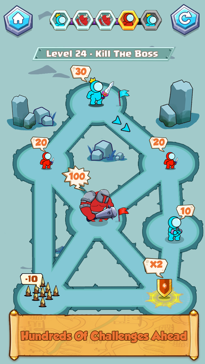 Impostor Stick  Stick Wars