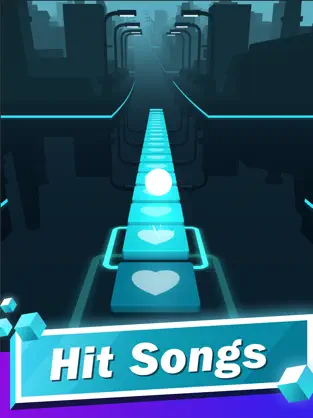 Screenshot 1 Beat Tiles: Piano Tiles Hop iphone