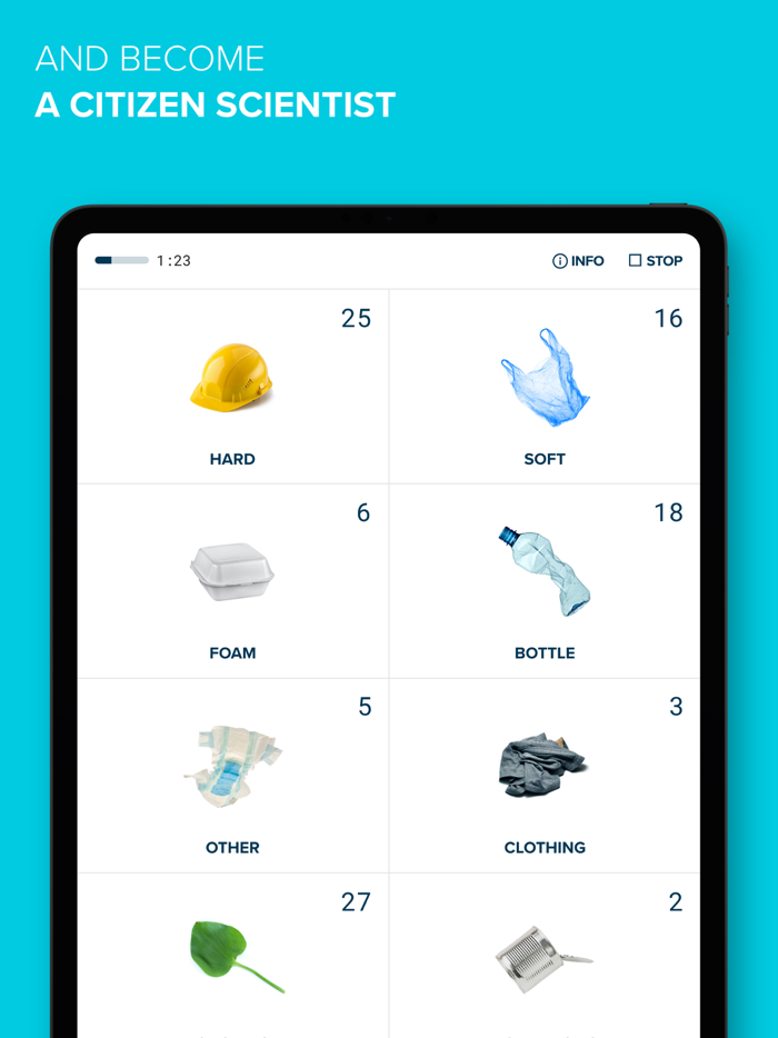 The Ocean Cleanup Survey App