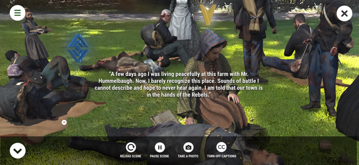 Gettysburg AR Experience