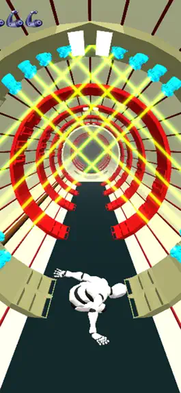 Game screenshot Laser Tunnel 3D apk