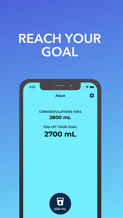 Aqua: Water Reminder & Tracker screenshot-4