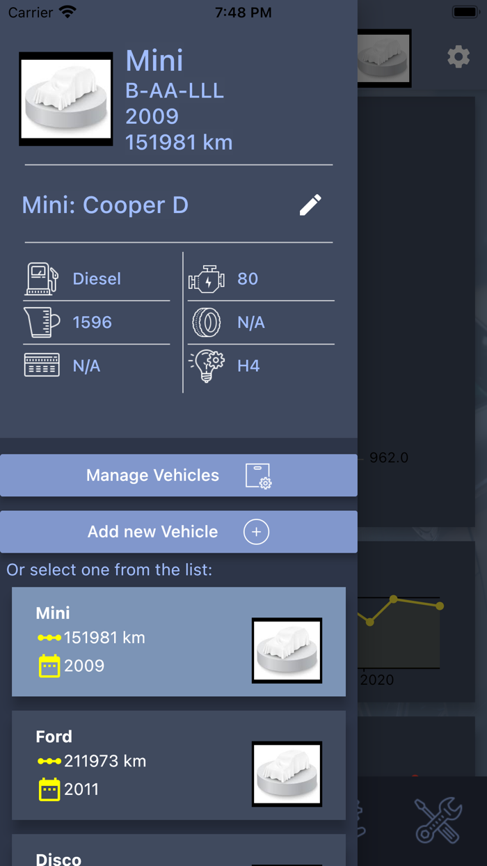 Agile Vehicle Manager