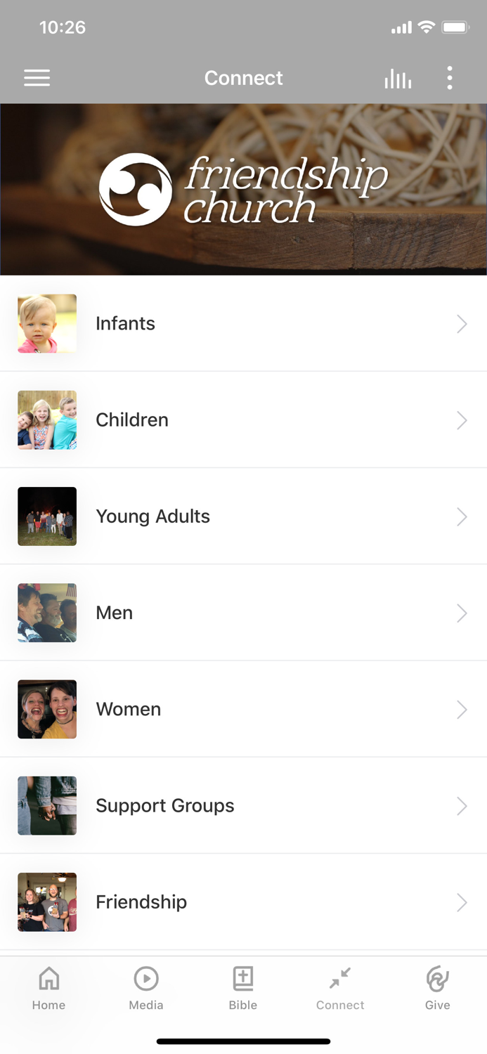 Friendship Church App