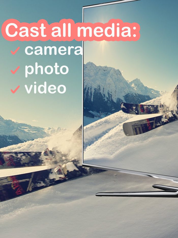 Screen Mirroring  Miracast TV